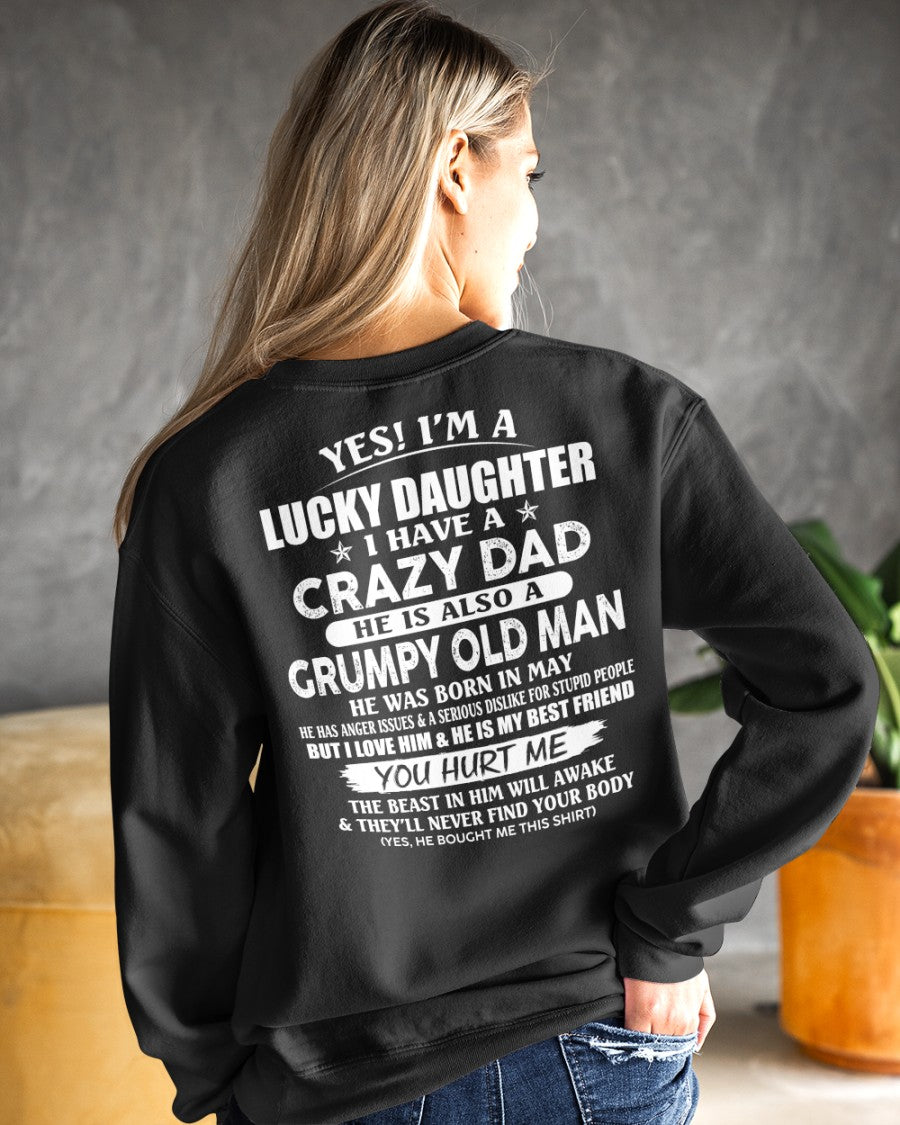 May - Awesome Grumpy Old Dad - Special gift for your daughter From Dad - MTNN05 (SKU10-50-05)
