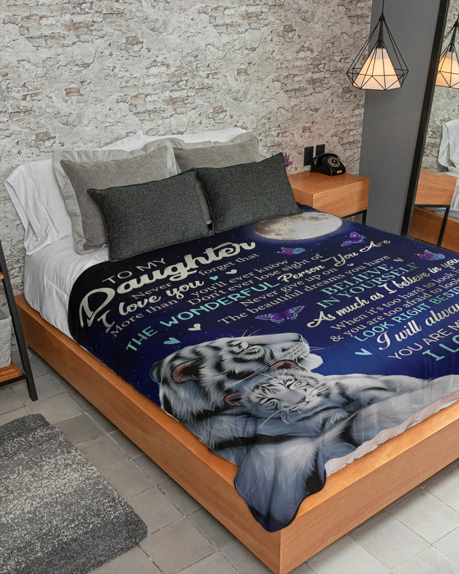 Special Gift For Your Daughter Blanket - From Dad (SKUB06-77)