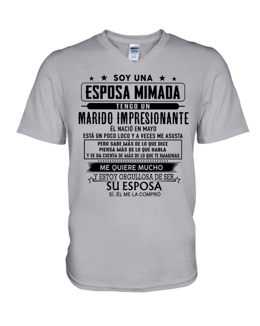Mayo Marido - Regalo especial para Esposa - TBN - T05 (Sku.TbnA2)