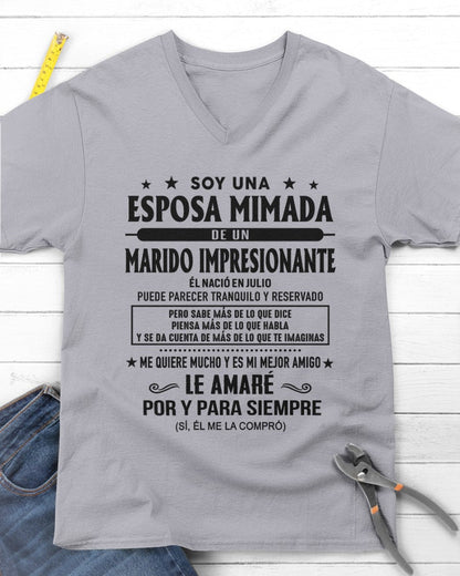 Julio Marido Impresionante - Regalo especial para Esposa - T07 (Sku.Tbn16)