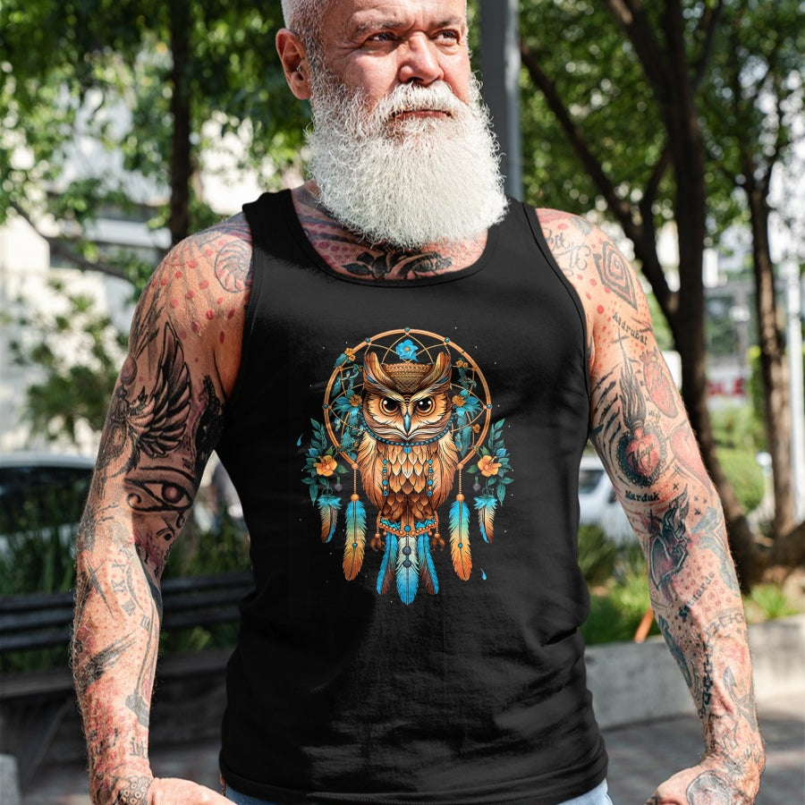 Native American T-Shirts, Vintage Native American Unisex T-Shirt/Hoodie/Sweatshirt HLT00 - Pacific Northwest Red Tail Hawk Native American Style Art T-Shirt (1)