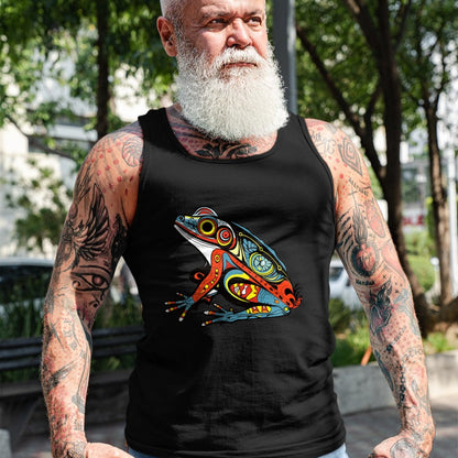 Native American T-Shirts, Vintage Native American Unisex T-Shirt/Hoodie/Sweatshirt HLT00 - Frog Native American Indian Style Art Pacific Northwest T-Shirt