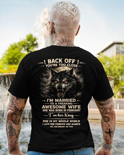 FEBRUARY - BACK OFF! YOU'RE TOO CLOSE - GIFT FROM WIFE - MTNN02 (SKU26T-01-25-02)