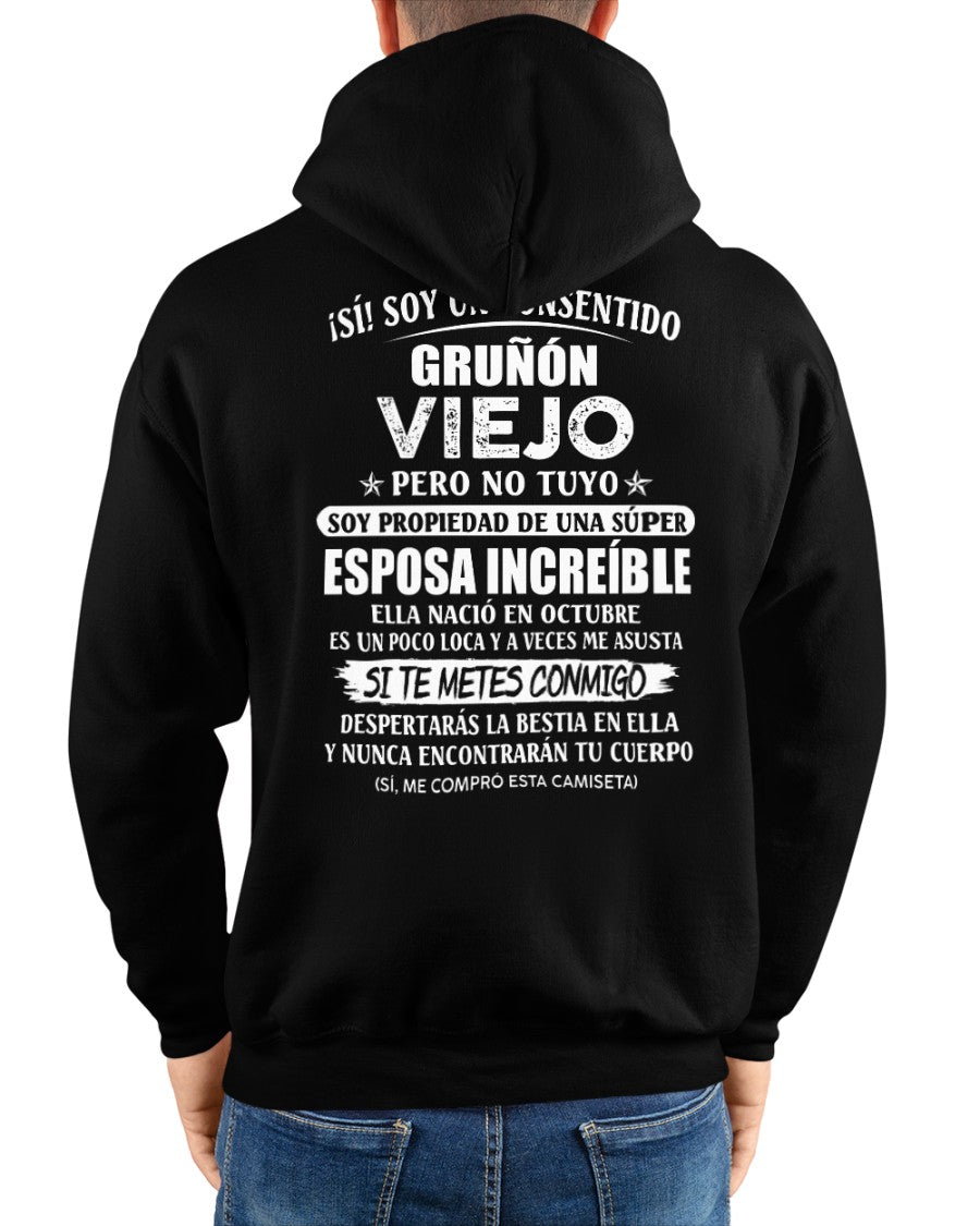 Esposa Increíble Octubre - Regalo especial para tu marido - T10 (SKU07-68-10)