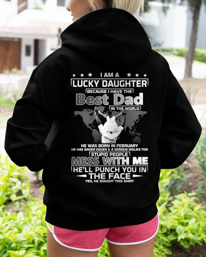 FEBRUARY - BEST DAD IN THE WORLD – GIFT FROM DAD - MTNN02 (SKU2606-13-02)