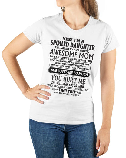 Awesome Mom - Perfect gift for your daughter from Mom - HNDS00 (SKU-MD01)