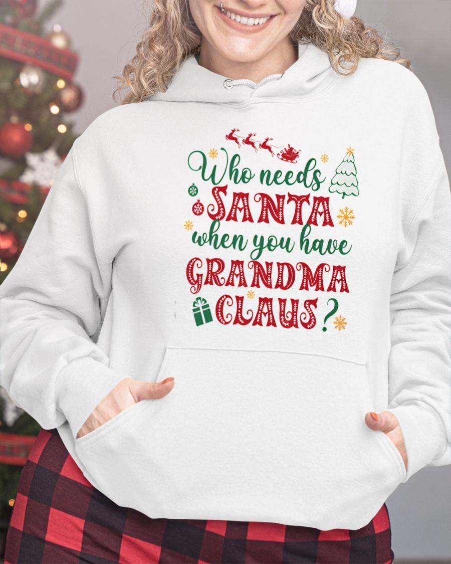 CHRISTMAX T-SHRIT FOR GRANDMA - GIFT FROM GRANDMA - MTNN00