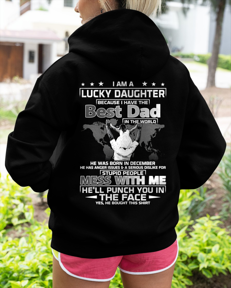 DECEMBER - BEST DAD IN THE WORLD – GIFT FROM DAD - MTNN12 (SKU2606-13-12)