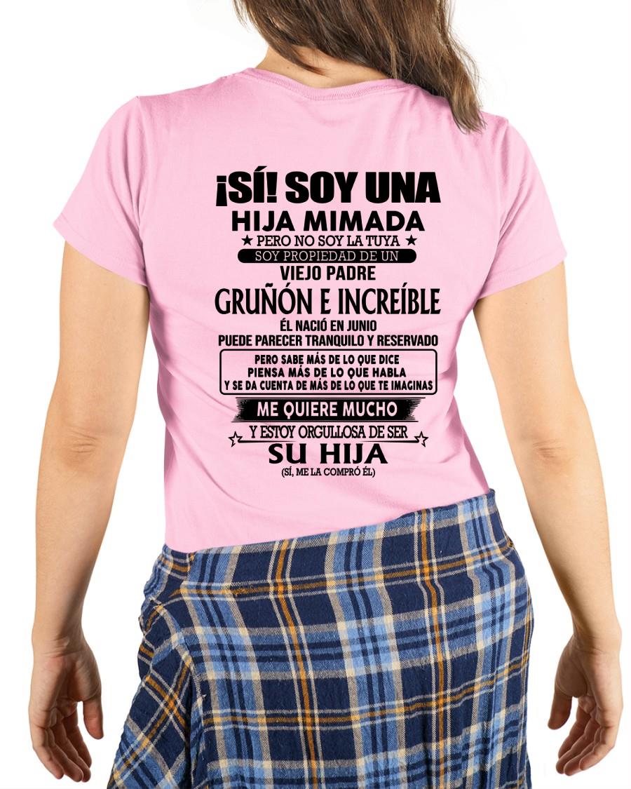 Junio Padre Increíble - Regalo especial para hija - TBN - T06 (SKU04-109-06)