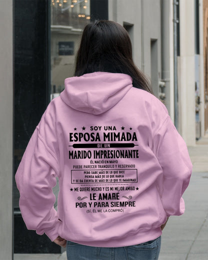 Mayo - Marido impresionante nacido en mayo - Regalo especial para tu esposa - T05 (SKU05-81-05)