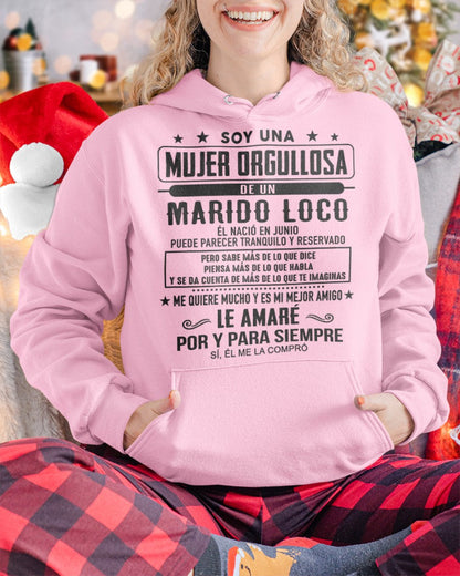 Soy Una Mujer Orgullosa - Regalo especial para Esposa - TBN - T06 (Sku.tbnA1)