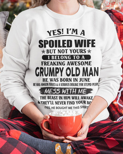 Grumpy Old Man June – Perfect gift for wife From Husband – MTNN06 (SKU08-63-06)