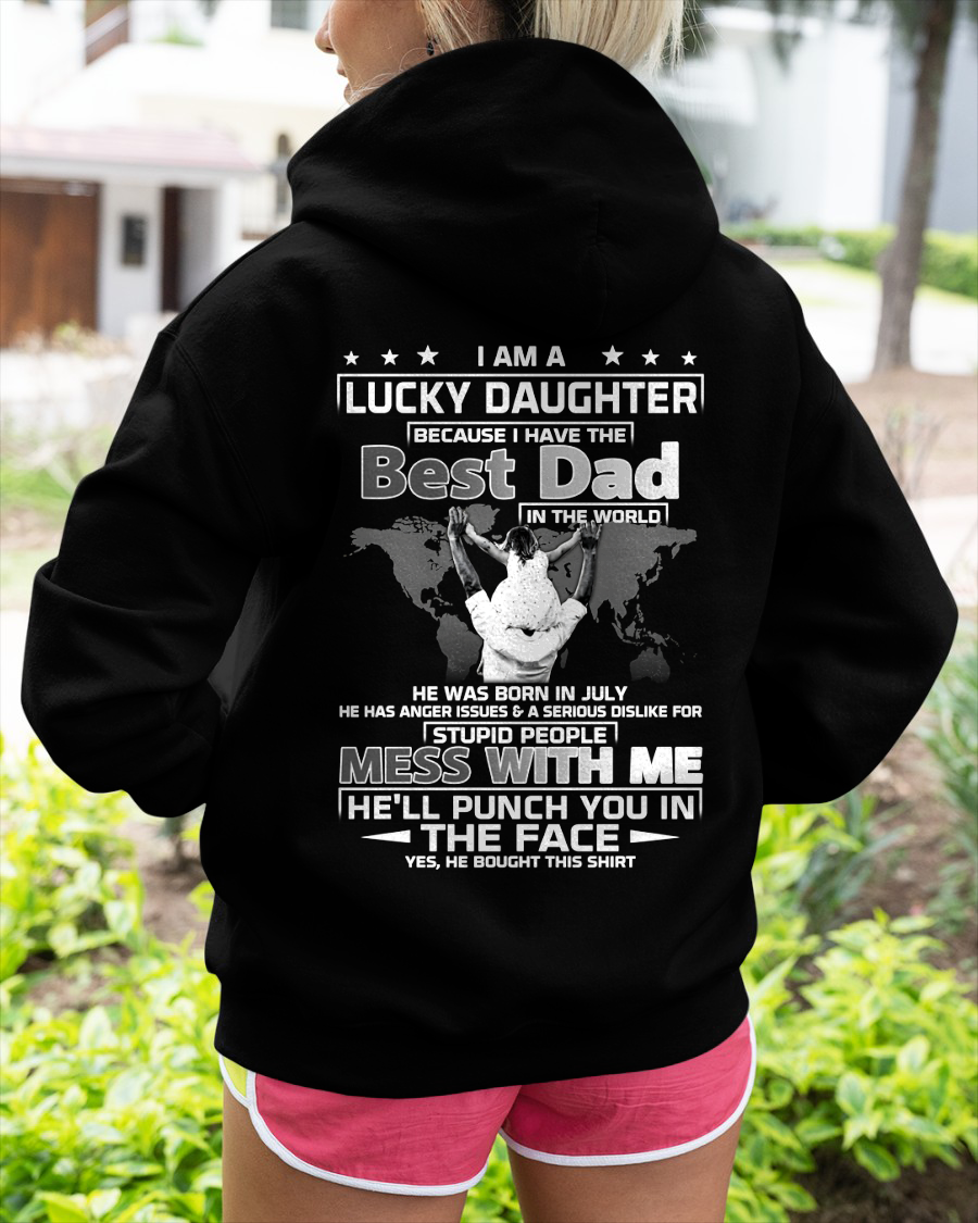 JULY - BEST DAD IN THE WORLD – GIFT FROM DAD - MTNN07 (SKU2606-13-07)
