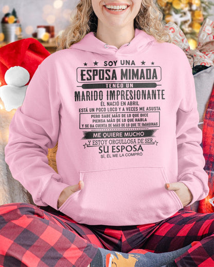 Abril Marido - Regalo especial para Esposa - TBN - T04 (Sku.TbnA2)