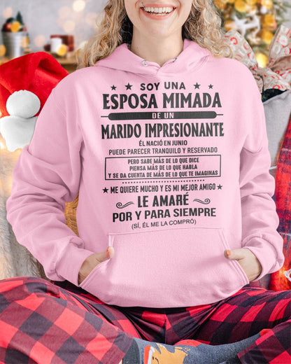 Junio Marido Impresionante - Regalo especial para Esposa - T06 (Sku.Tbn16)