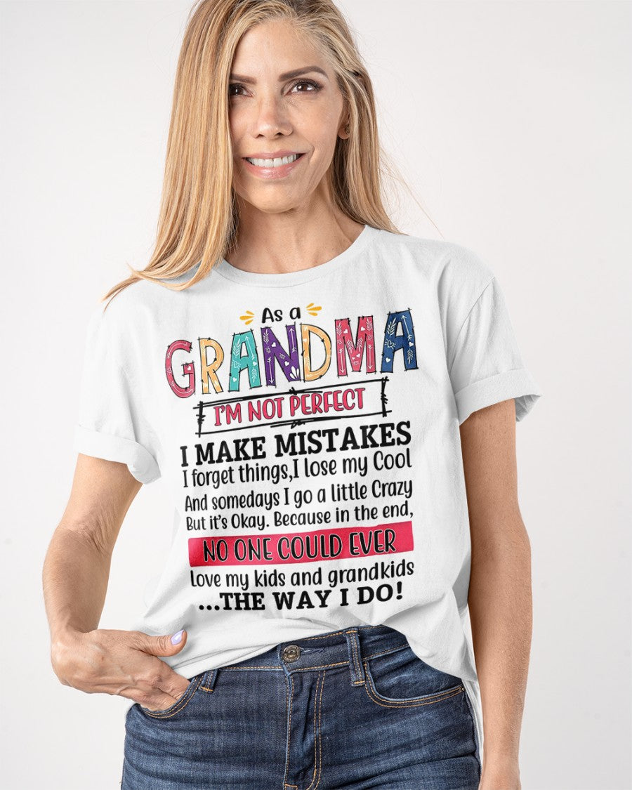 NO ONE COULD EVER LOVE MY KIDS AND GRANDKIDS THE WAY I DO - from grandma HNDS00