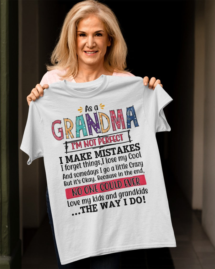 NO ONE COULD EVER LOVE MY KIDS AND GRANDKIDS THE WAY I DO - from grandma HNDS00