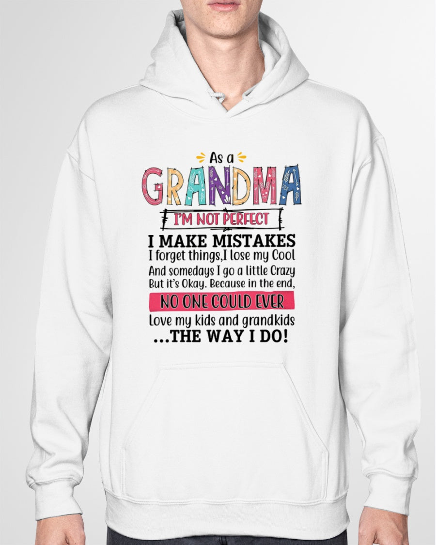 NO ONE COULD EVER LOVE MY KIDS AND GRANDKIDS THE WAY I DO - from grandma HNDS00