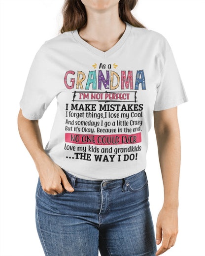 NO ONE COULD EVER LOVE MY KIDS AND GRANDKIDS THE WAY I DO - from grandma HNDS00