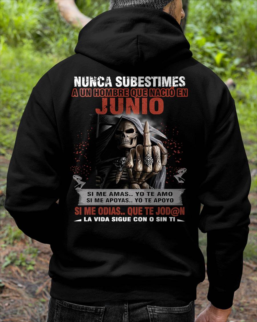 JUNIO - NUNCA SUBESTIMES - MTNN06sp (SKU08-74-06)