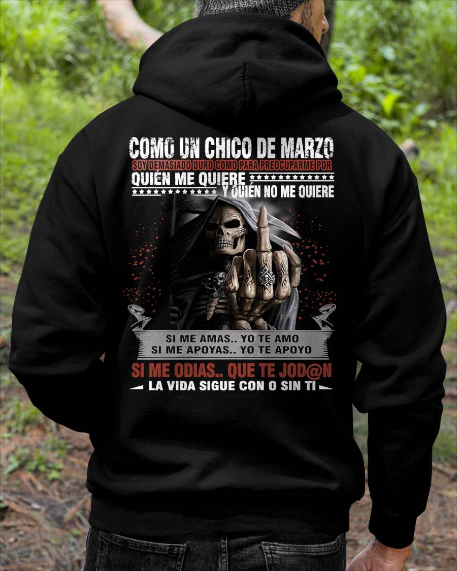 MARZO - COMO UN CHICO DE MARZO - MTNN03sp (SKU08-73-03)