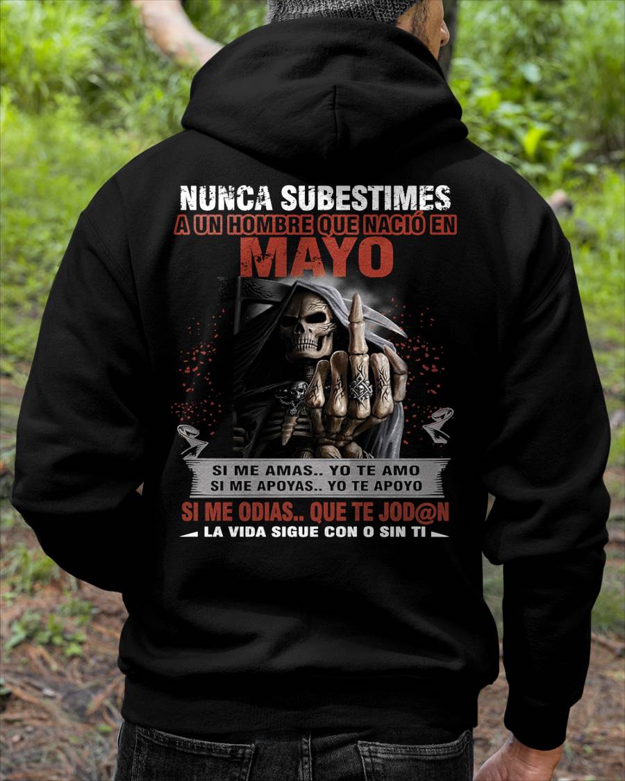 MAYO - NUNCA SUBESTIMES - MTNN05sp (SKU08-74-05)