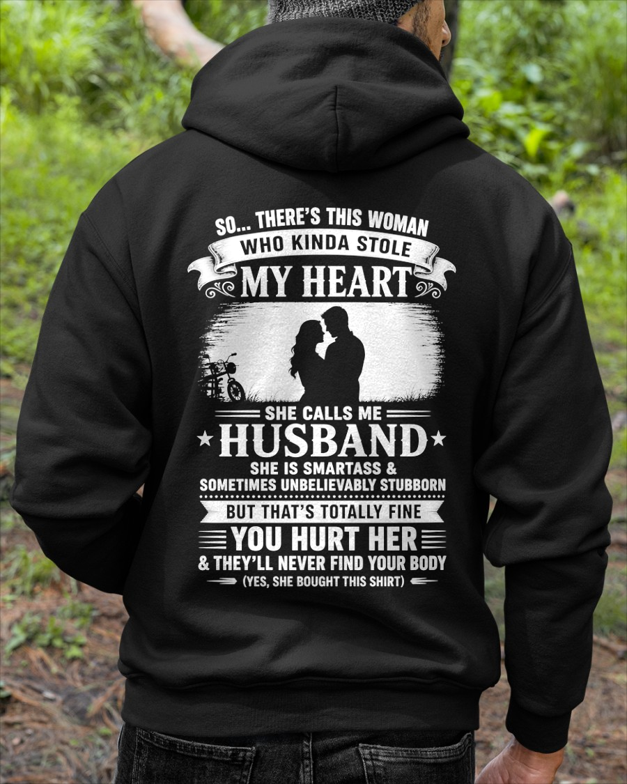 MY HEART BELONGS TO MY WIFE – T-SHIRT FROM WIFE - MTNN00 (SKU2606-15-00)
