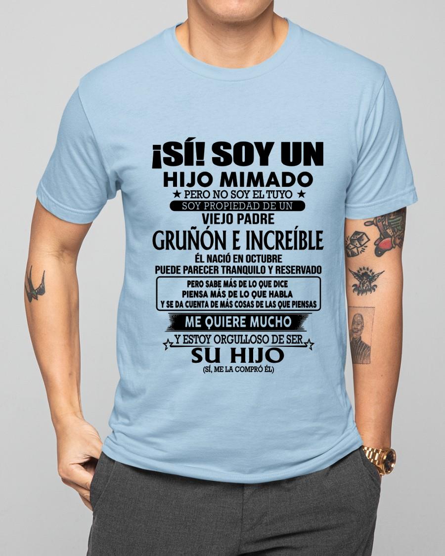 (Octubre) Padre Increíble - Regalo especial para hijo - T10 (Sku.tbn07-10)
