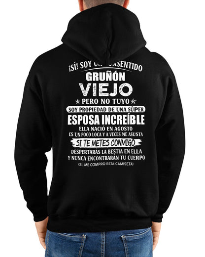 Esposa Increíble Agosto - Regalo especial para tu marido - T08 (SKU07-68-08)