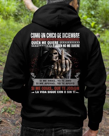 DICIEMBRE - COMO UN CHICO DE DICIEMBRE - MTNN12sp (SKU08-73-12)