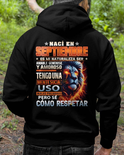 SEPTIEMBRE - MENTE SUCIA PERO S�� RESPETAR - REGALO DE CUMPLEA��OS PARA HOMBRES - MTNN09sp (SKU10-68-09)
