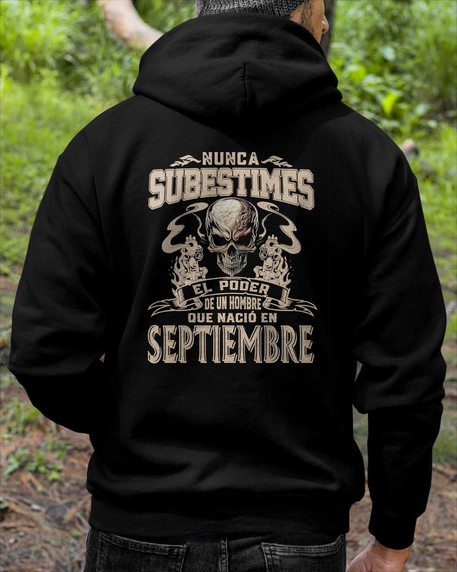 SEPTIEMBRE - NUNCA SUBESTIMES - MTNN09sp (SKU08-78-09)