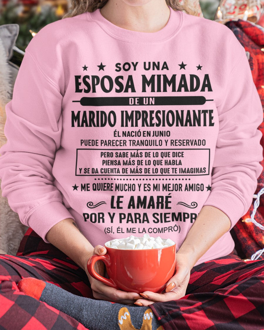 Junio Marido Impresionante - Regalo especial para Esposa - T06 (Sku.Tbn16)