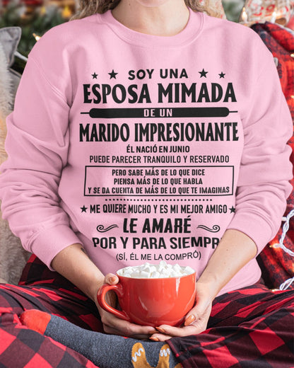 Junio Marido Impresionante - Regalo especial para Esposa - T06 (Sku.Tbn16)