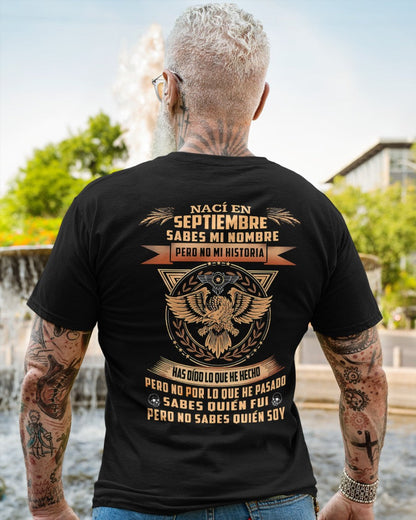 Nacido en Septiembre – Esta camiseta es para ti – T09 (SKU07-71-09)