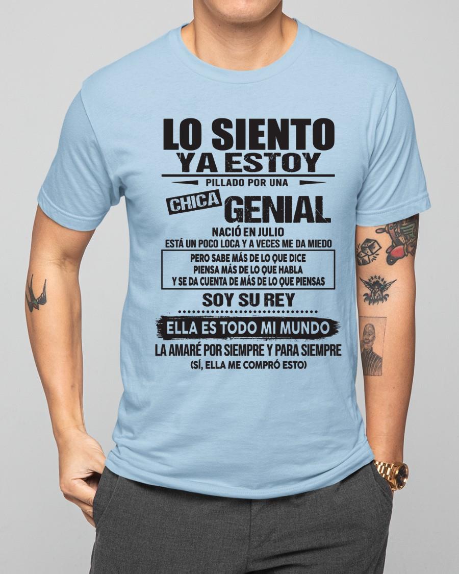 Julio Chica Genial - Regalo especial para tu novio - T07 (SKU05-95-07)