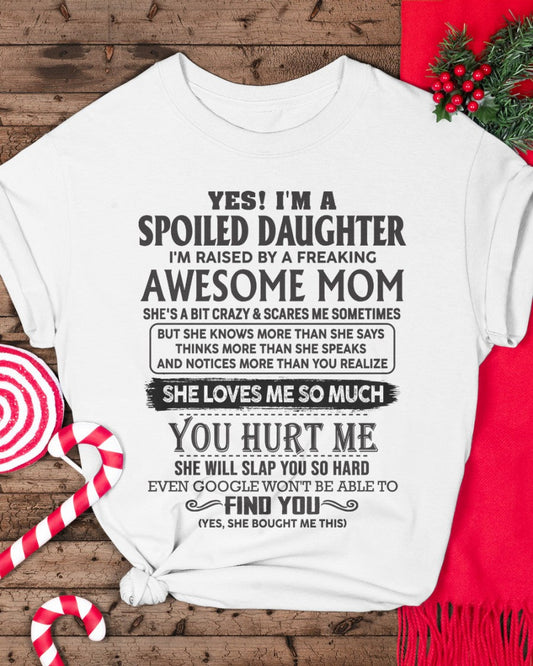 Awesome Mom - Perfect gift for your daughter from Mom - HNDS00 (SKU-MD01)