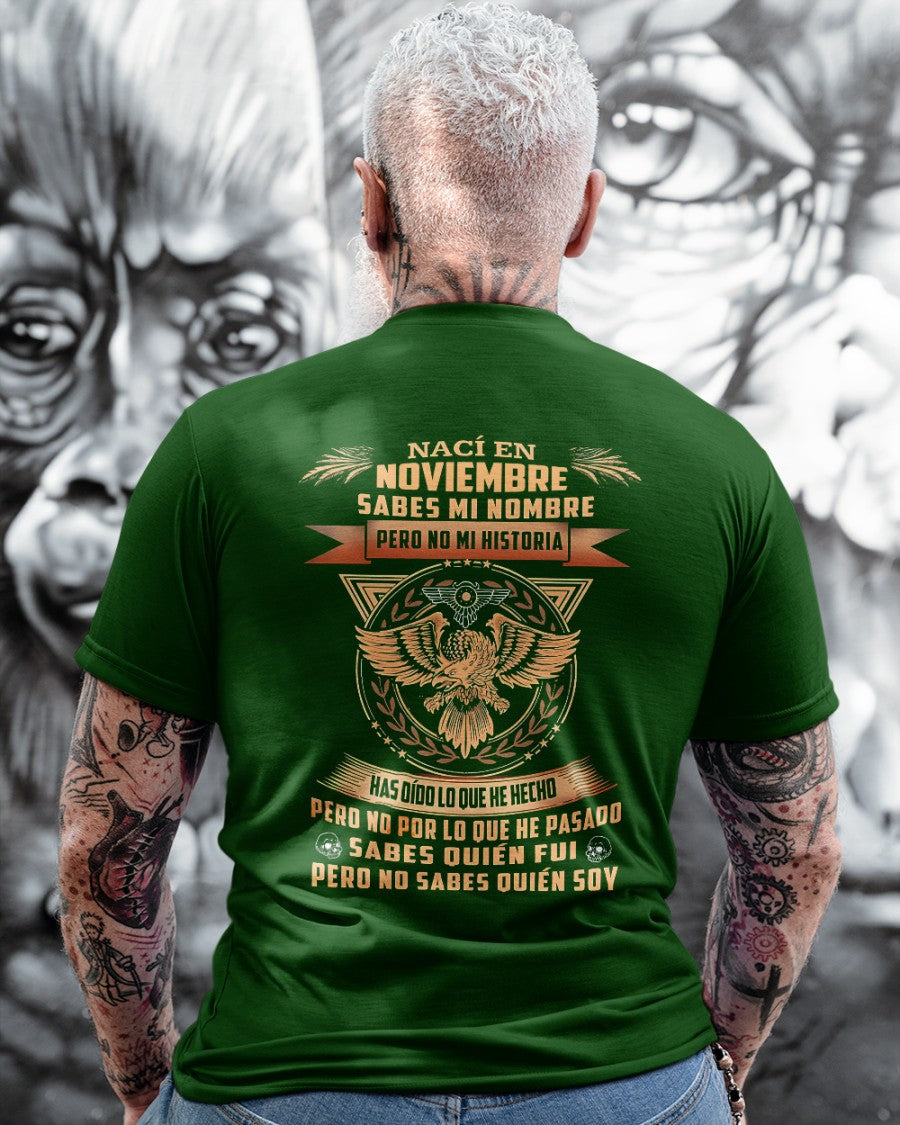Nacido en Noviembre – Esta camiseta es para ti – T11 (SKU07-71-11)
