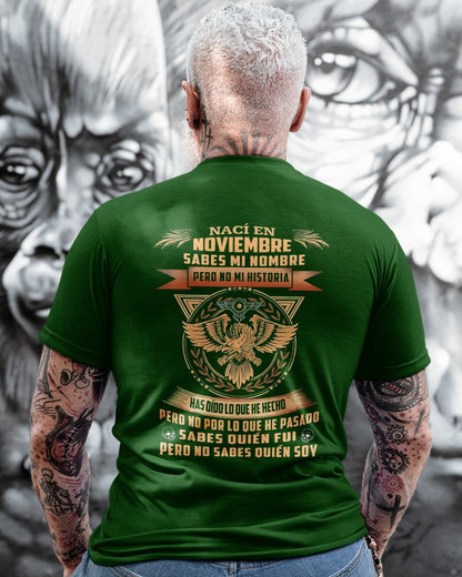 Nacido en Noviembre – Esta camiseta es para ti – T11 (SKU07-71-11)