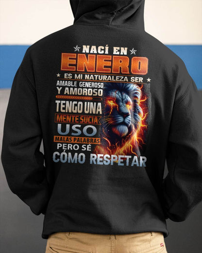 ENERO - MENTE SUCIA PERO S�� RESPETAR - REGALO DE CUMPLEA��OS PARA HOMBRES - MTNN01sp (SKU10-68-01)