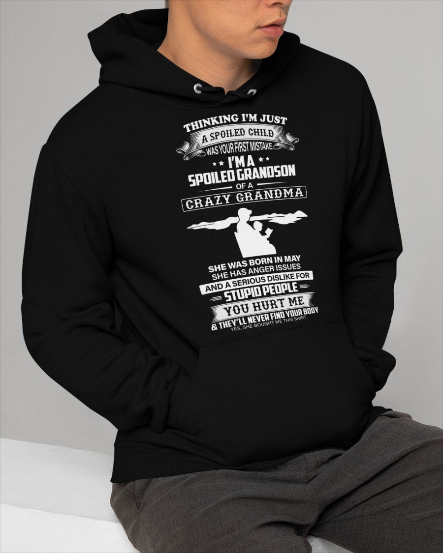 Spoiled by Grandma Shirt May Edition – From Grandma to Grandson HNDS05 (SKU-GMS2-05)