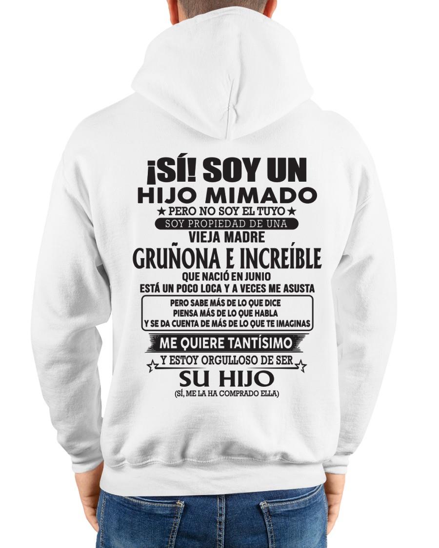 Junio - Madre de junio – Regalo especial para hijo – T06 (SKU05-85)