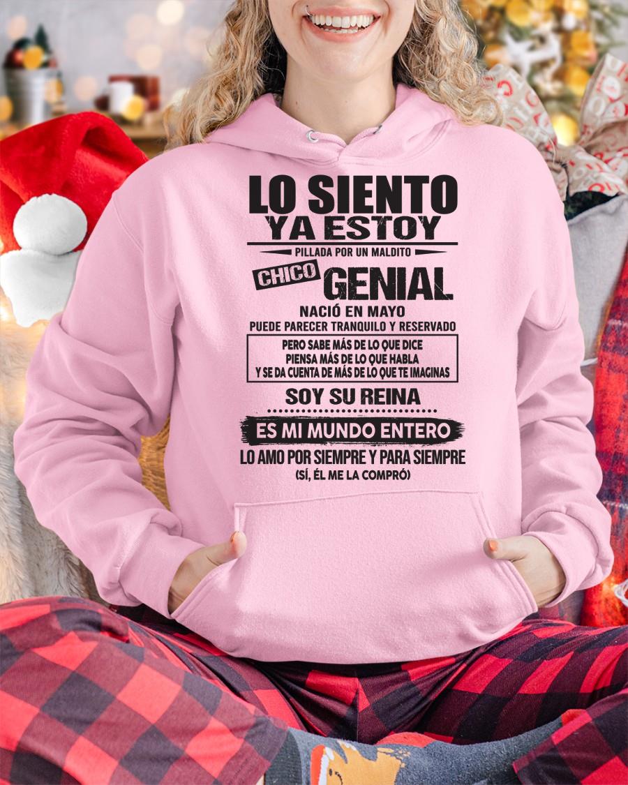 Mayo Chico genial - Regalo especial para novia - T05 (SKU04-18)