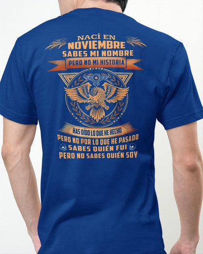 Nacido en Noviembre – Esta camiseta es para ti – T11 (SKU07-71-11)