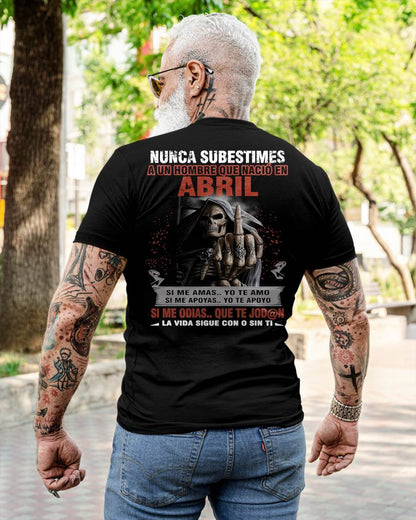 ABRIL - NUNCA SUBESTIMES - MTNN04sp (SKU08-74-04)
