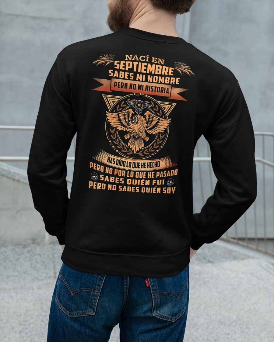 Nacido en Septiembre – Esta camiseta es para ti – T09 (SKU07-71-09)
