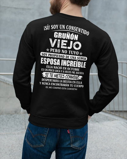 Esposa Increíble Octubre - Regalo especial para tu marido - T10 (SKU07-68-10)
