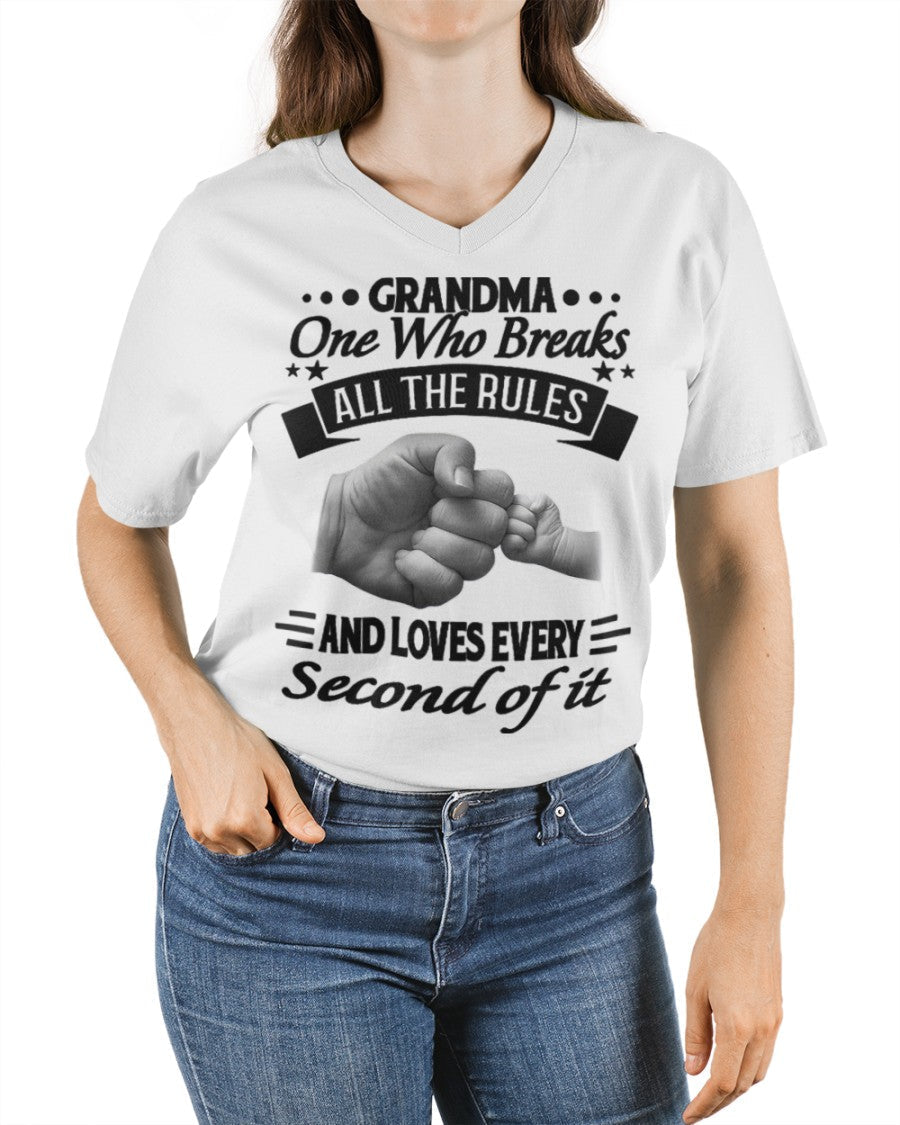 GRANDMA ONE WHO BREAKS ALL THE RULES AND LOVES EVERY SECOND OF IT - from grandma MTNN00