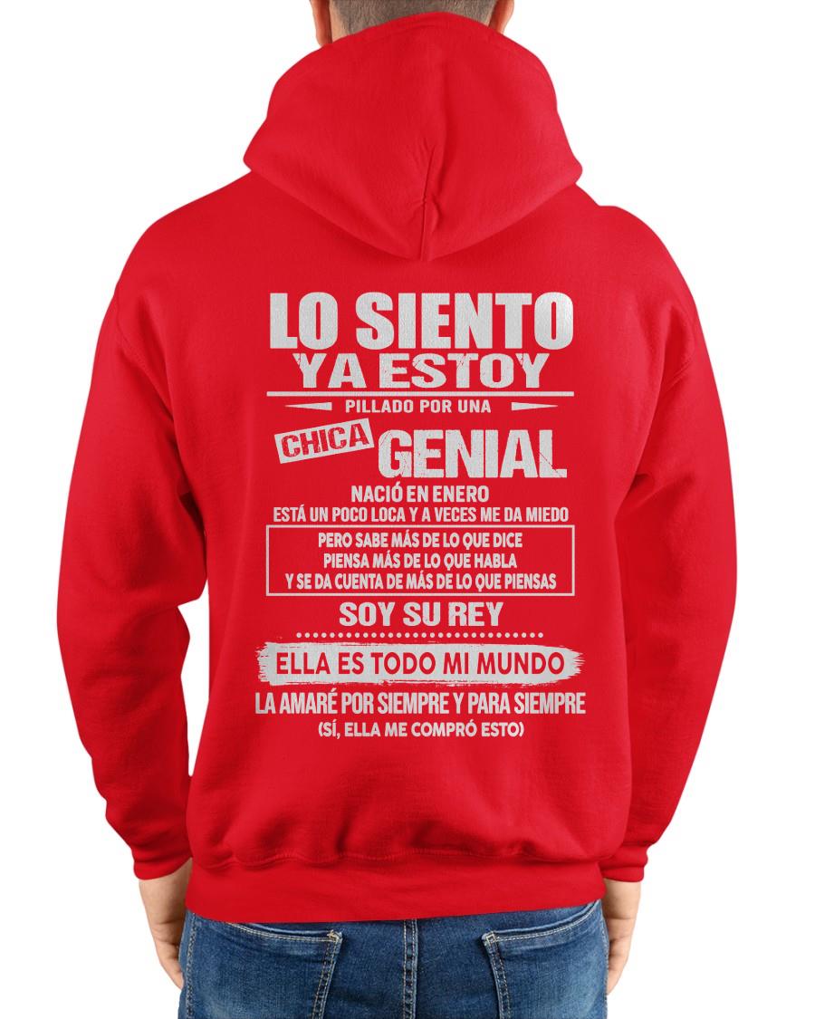Enero Chica genial - Regalo especial para novio - Black - T01 (SKU05-80-01)
