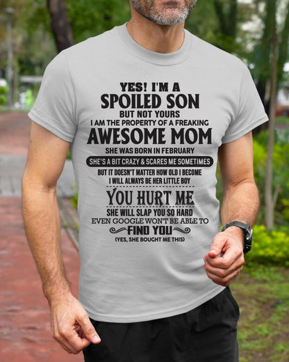 February - Gift for Son from Mom - HNDS02 ( SKU-MS01-02)
